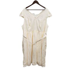 Elegant Cream Dress